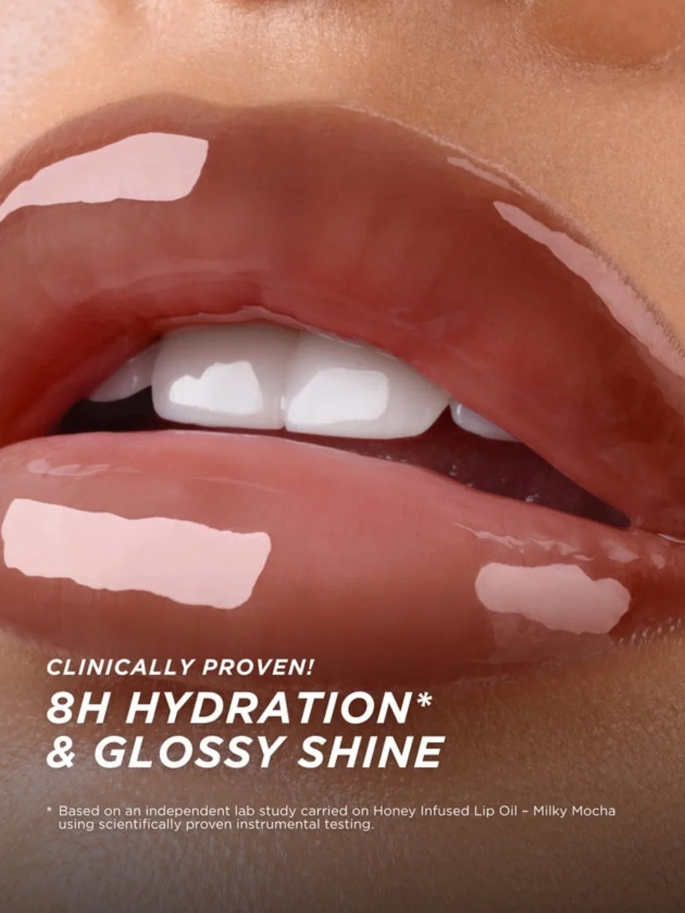 Gisou Honey Infused Lip Oil - Milky Mocha 🎀 Brand New In Box